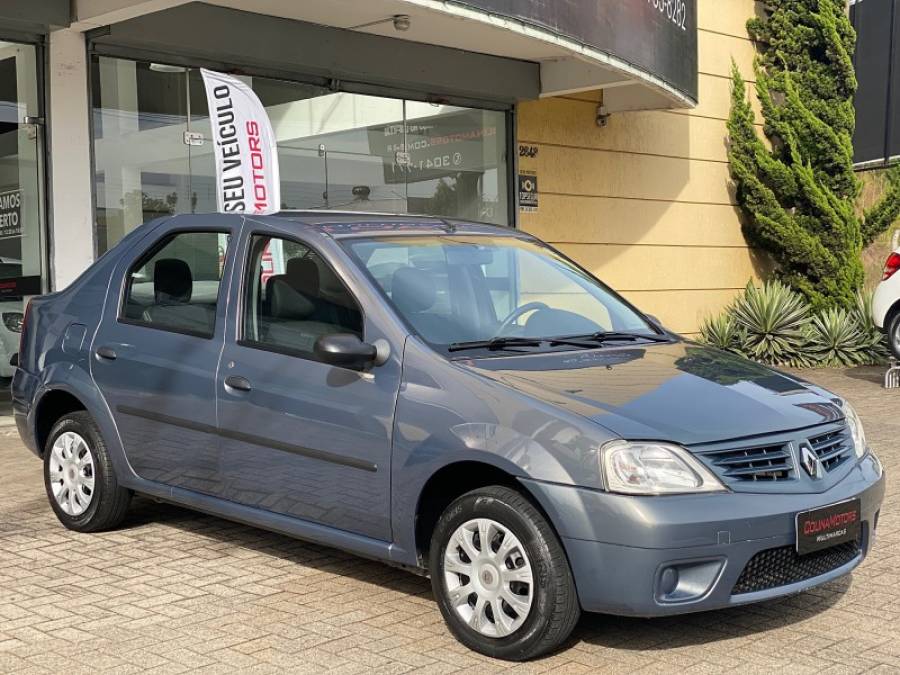 RENAULT - LOGAN - 2008/2008 - Cinza - R$ 25.900,00