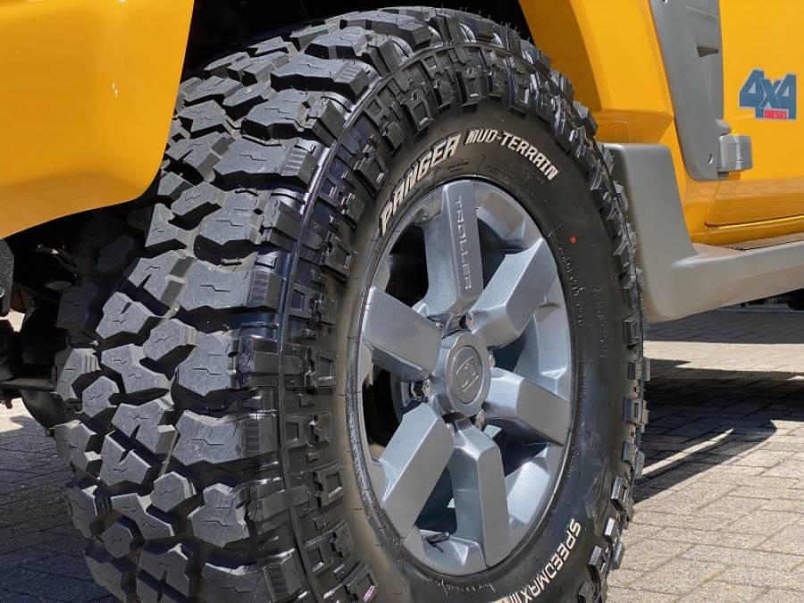 TROLLER - T4 - 2015/2015 - Amarela - R$ 158.900,00