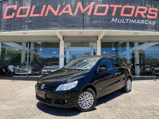 VOLKSWAGEN - GOL - 2009/2010 - Preta - R$ 27.900,00