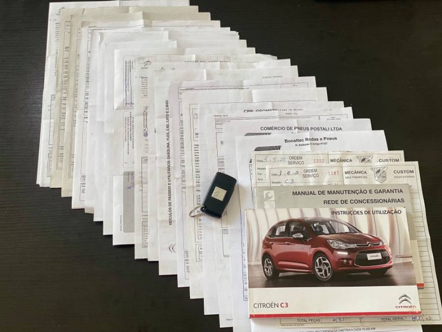 CITROËN - C3 - 2014/2014 - Branca - R$ 36.900,00