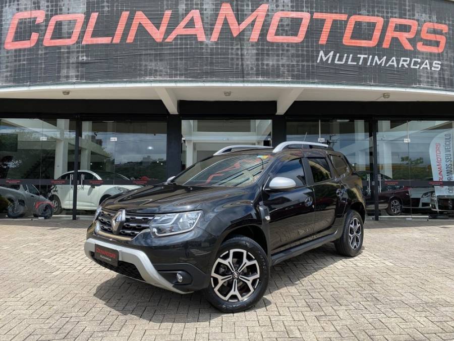 RENAULT - DUSTER - 2022/2022 - Preta - R$ 91.900,00