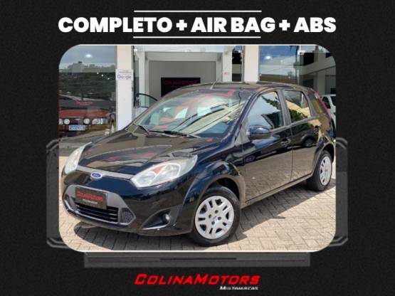 FORD - FIESTA - 2014/2014 - Preta - R$ 34.900,00