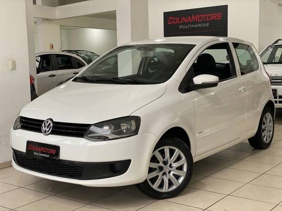VOLKSWAGEN - FOX - 2012/2012 - Branca - R$ 28.900,00