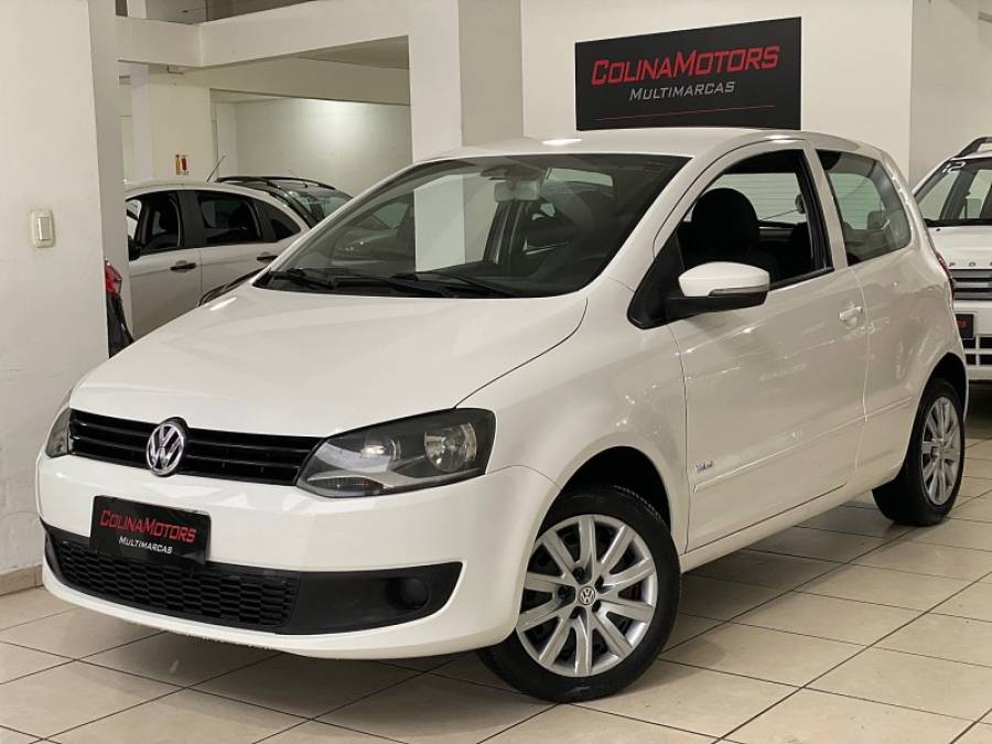 VOLKSWAGEN - FOX - 2012/2012 - Branca - R$ 28.900,00