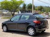 PEUGEOT - 206 - 2008/2008 - Preta - R$ 19.900,00