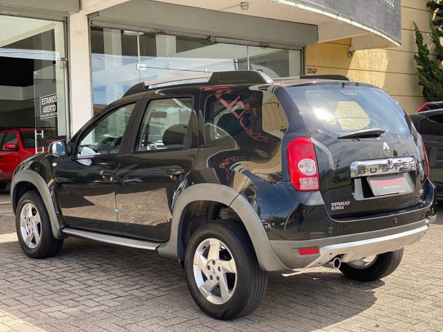 RENAULT - DUSTER - 2014/2014 - Preta - R$ 52.900,00