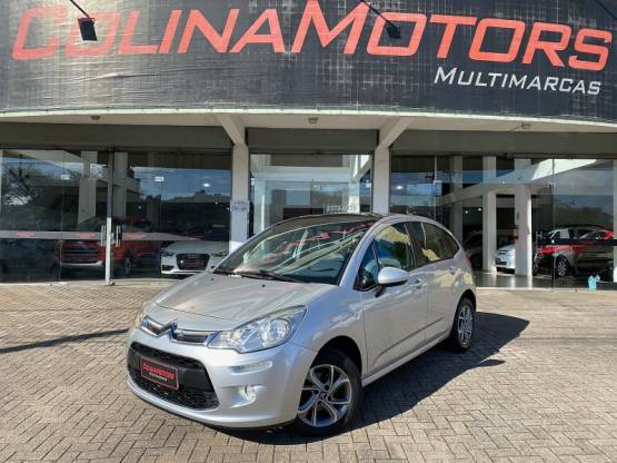 CITROËN - C3 - 2014/2014 - Prata - R$ 41.900,00