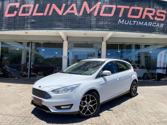 FORD - FOCUS - 2016/2016 - Branca - R$ 66.900,00