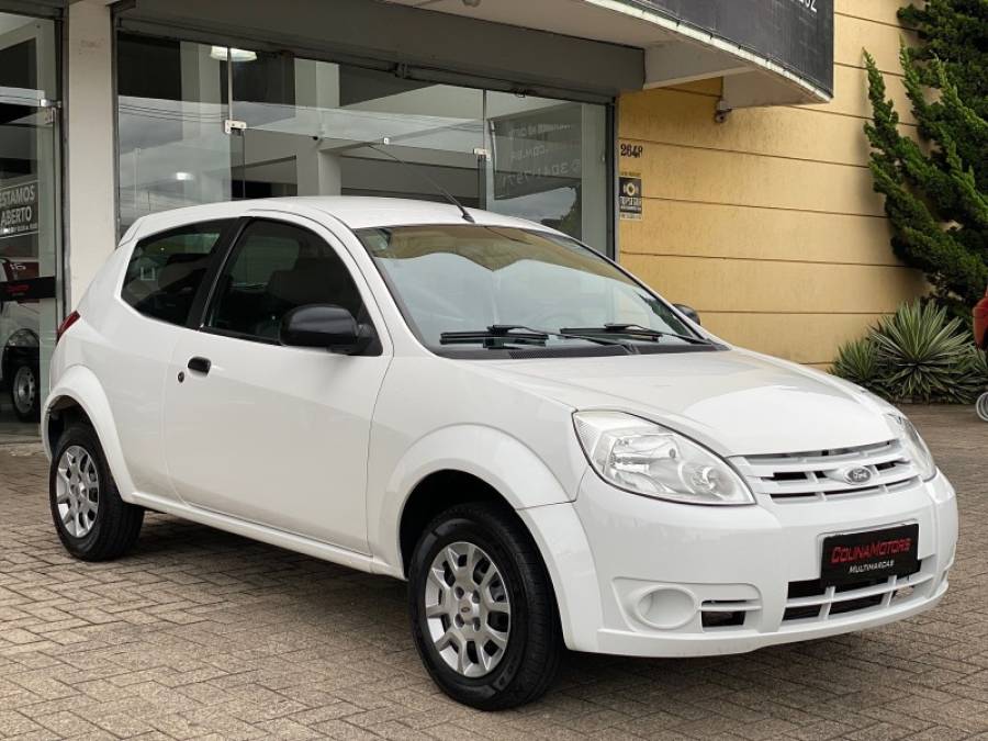 FORD - KA - 2011/2011 - Branca - R$ 23.900,00