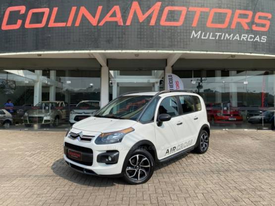 CITROËN - AIRCROSS - 2014/2015 - Branca - R$ 45.900,00