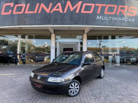 VOLKSWAGEN - GOL - 2001/2001 - Cinza - R$ 16.900,00