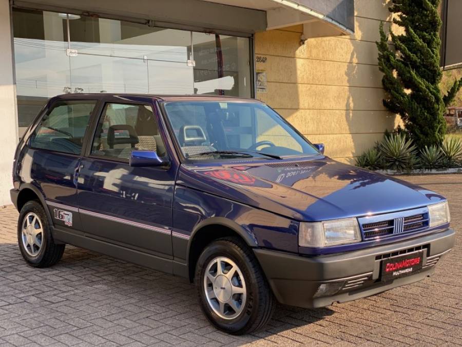 FIAT - UNO - 1993/1994 - Azul - R$ 51.900,00