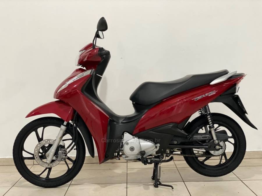 HONDA - BIZ 125 - 2021/2021 - Vermelha - R$ 15.900,00