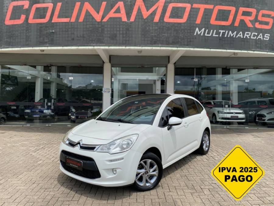 CITROËN - C3 - 2014/2015 - Branca - R$ 46.900,00