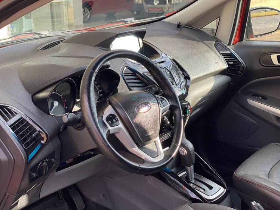 FORD - ECOSPORT - 2015/2015 - Laranja - R$ 57.900,00