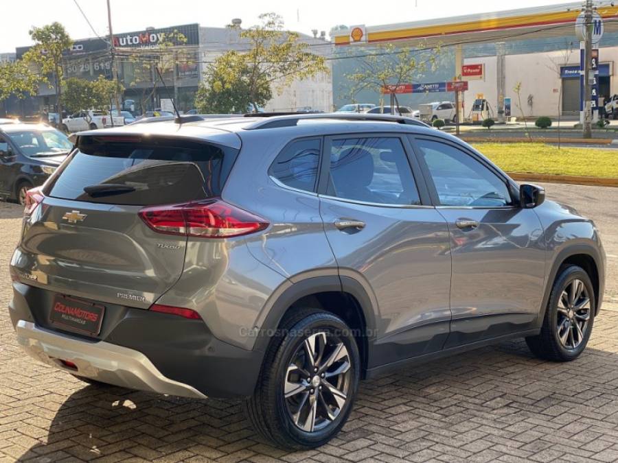 CHEVROLET - TRACKER - 2021/2021 - Cinza - R$ 115.900,00