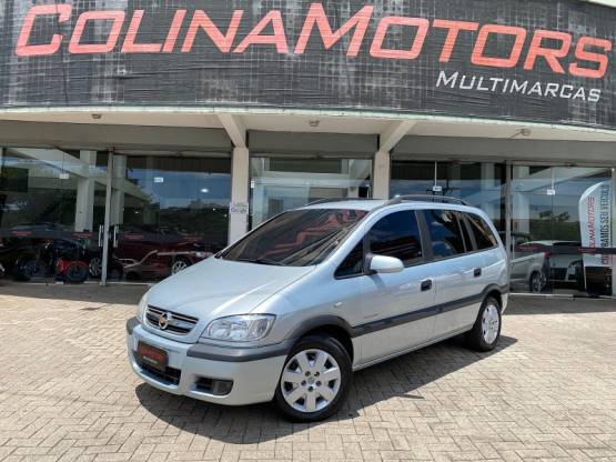 CHEVROLET - ZAFIRA - 2009/2009 - Prata - R$ 40.900,00