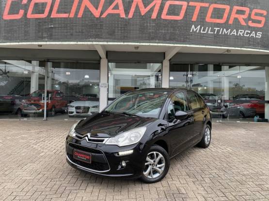 CITROËN - C3 - 2013/2013 - Preta - R$ 38.900,00