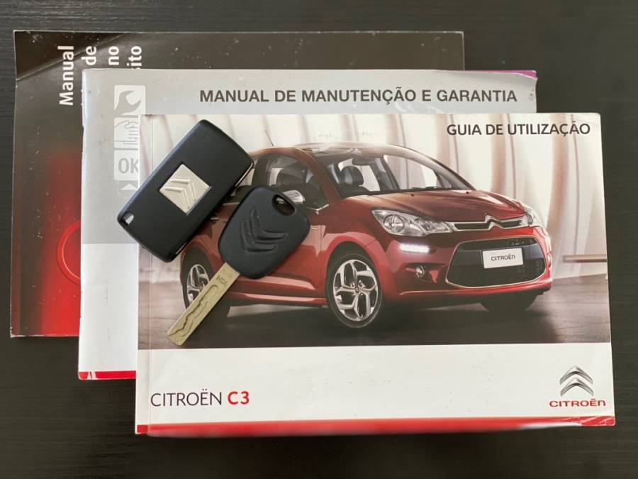 CITROËN - C3 - 2015/2015 - Branca - R$ 42.900,00