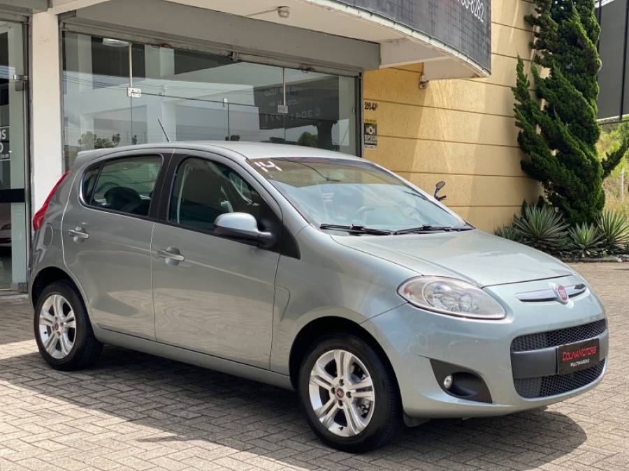 FIAT - PALIO - 2014/2014 - Cinza - R$ 39.900,00