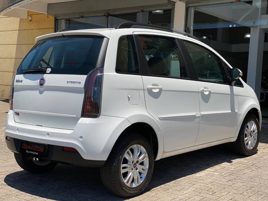 FIAT - IDEA - 2015/2015 - Branca - R$ 42.900,00