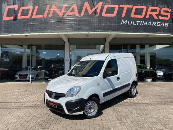 RENAULT - KANGOO - 2018/2018 - Branca - R$ 59.900,00