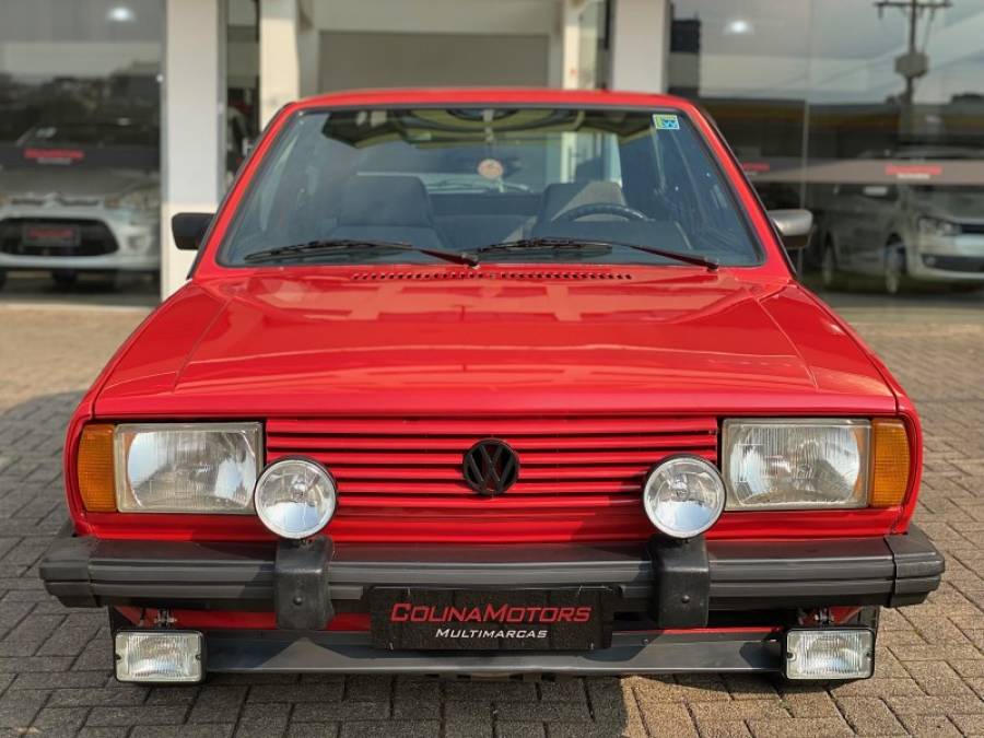 VOLKSWAGEN - GOL - 1986/1986 - Vermelha - R$ 57.900,00