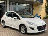 PEUGEOT - 308 - 2014/2014 - Branca - R$ 42.900,00