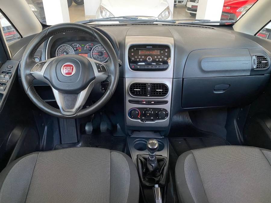 FIAT - IDEA - 2015/2015 - Branca - R$ 41.900,00
