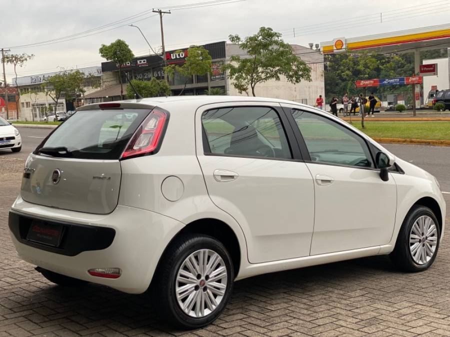 FIAT - PUNTO - 2014/2015 - Branca - R$ 44.900,00