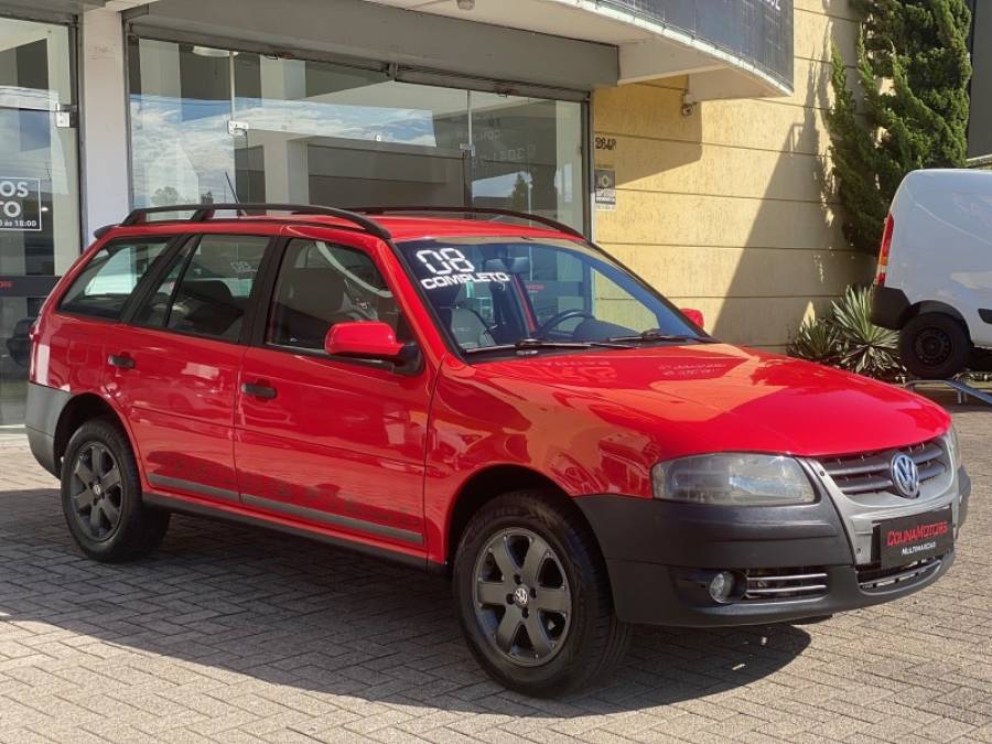 VOLKSWAGEN - PARATI - 2007/2008 - Vermelha - R$ 40.900,00