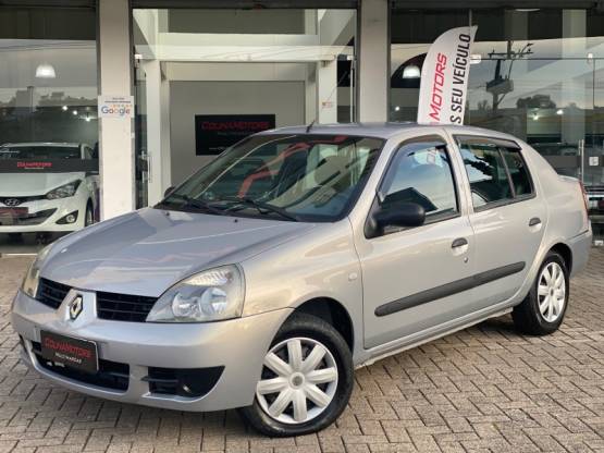 RENAULT - CLIO - 2007/2007 - Bege - R$ 21.900,00