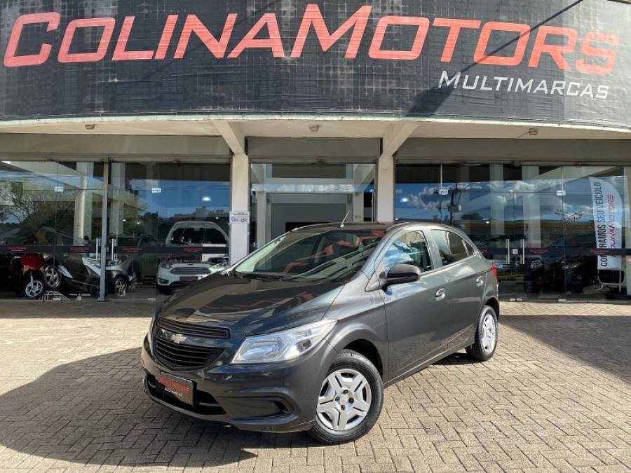 CHEVROLET - ONIX - 2016/2016 - Cinza - R$ 48.900,00