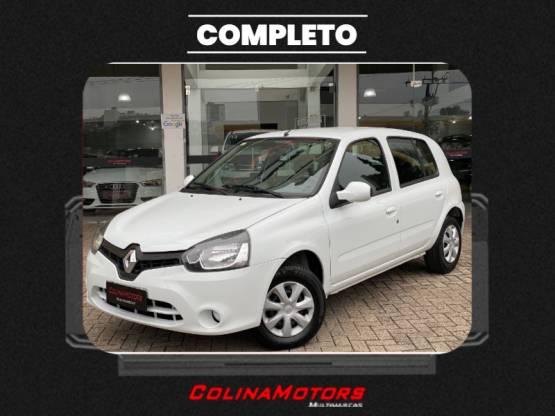 RENAULT - CLIO - 2016/2016 - Branca - R$ 37.900,00