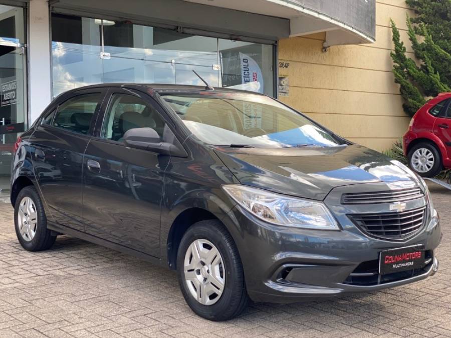 CHEVROLET - ONIX - 2016/2016 - Cinza - R$ 48.900,00