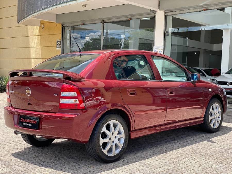 CHEVROLET - ASTRA - 2009/2010 - Vermelha - R$ 48.900,00