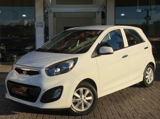 KIA MOTORS - PICANTO - 2012/2013 - Branca - R$ 40.900,00