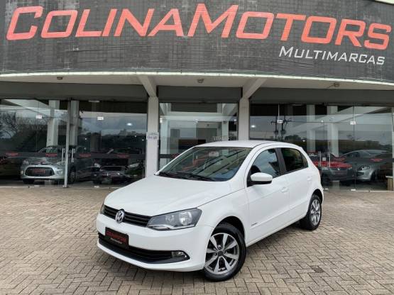 VOLKSWAGEN - GOL - 2014/2014 - Branca - R$ 40.900,00