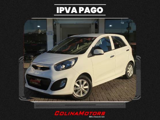 KIA MOTORS - PICANTO - 2012/2013 - Branca - R$ 40.900,00