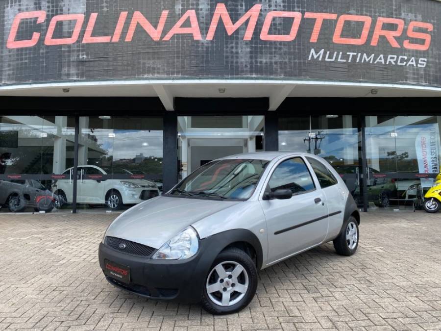 FORD - KA - 2005/2005 - Prata - R$ 16.900,00