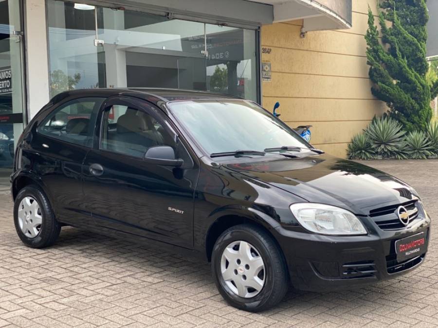 CHEVROLET - CELTA - 2009/2009 - Preta - R$ 24.900,00