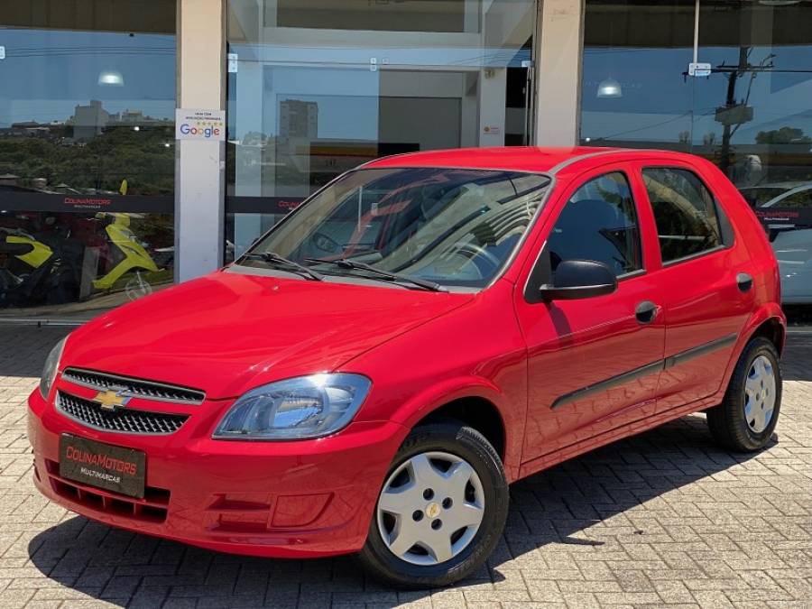 CHEVROLET - CELTA - 2013/2013 - Vermelha - R$ 31.900,00
