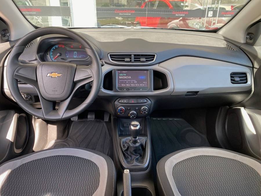 CHEVROLET - ONIX - 2014/2015 - Azul - R$ 46.900,00