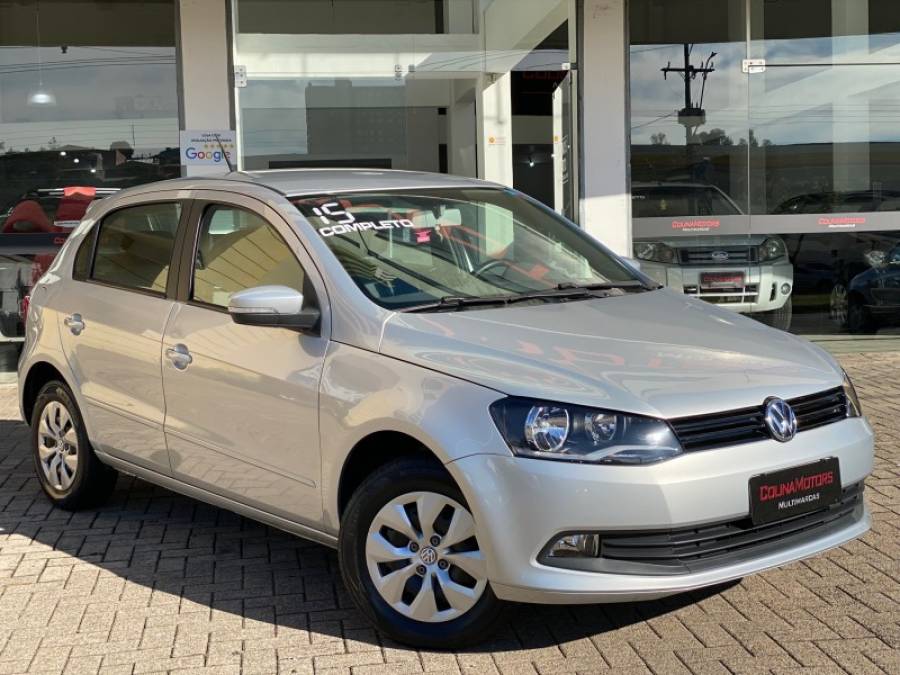 VOLKSWAGEN - GOL - 2014/2015 - Prata - R$ 41.900,00