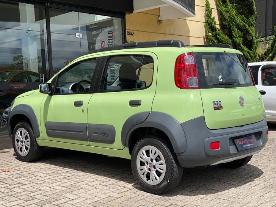 FIAT - UNO - 2012/2012 - Verde - R$ 36.900,00