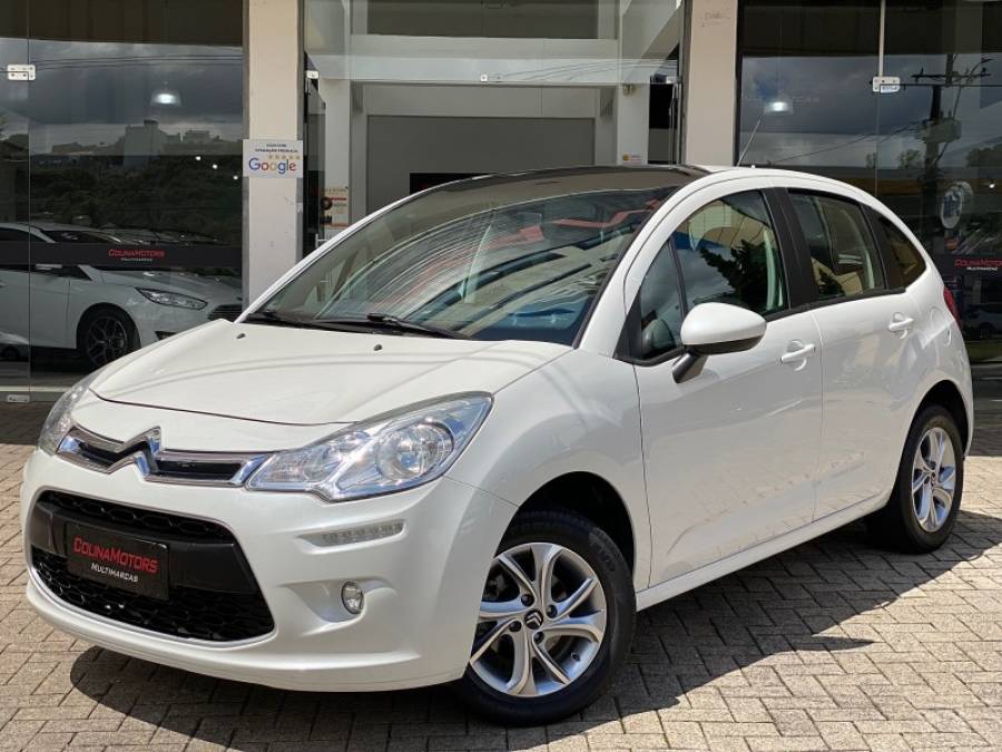 CITROËN - C3 - 2017/2017 - Branca - R$ 46.900,00