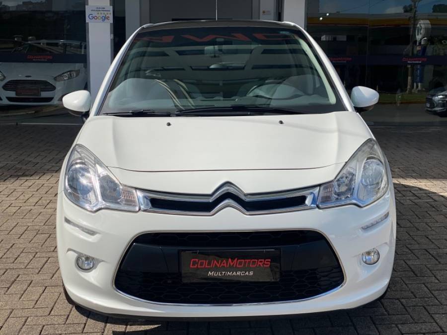 CITROËN - C3 - 2016/2016 - Branca - R$ 47.900,00