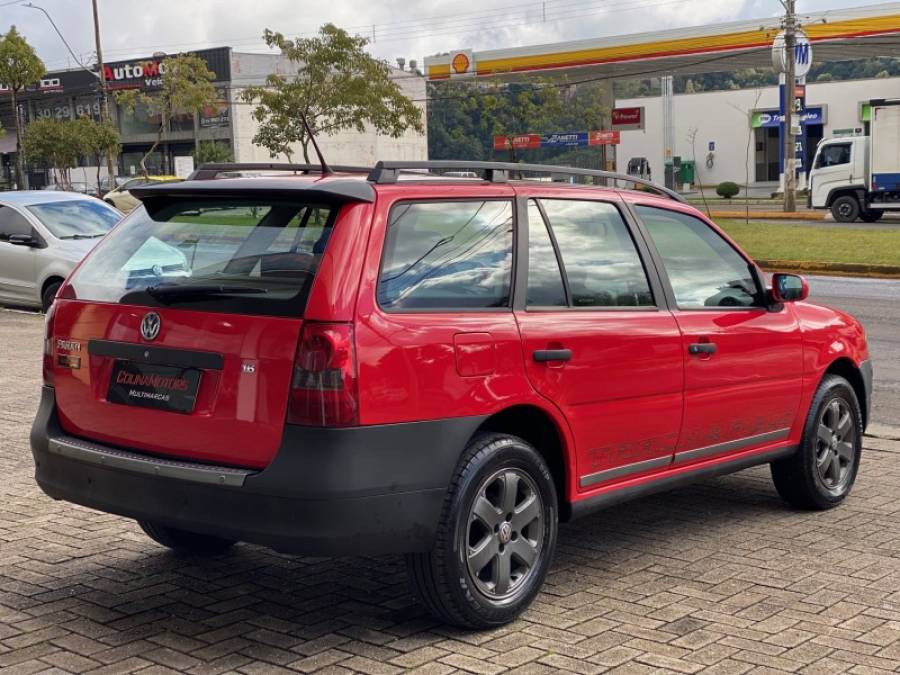 VOLKSWAGEN - PARATI - 2008/2008 - Vermelha - R$ 39.900,00