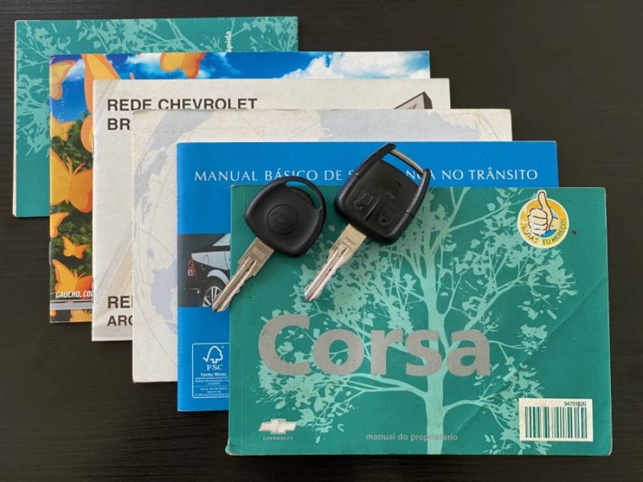 CHEVROLET - CORSA - 2011/2011 - Preta - R$ 32.900,00