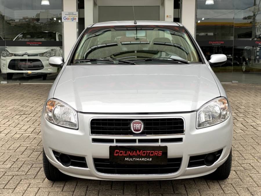 FIAT - SIENA - 2011/2011 - Prata - R$ 28.900,00